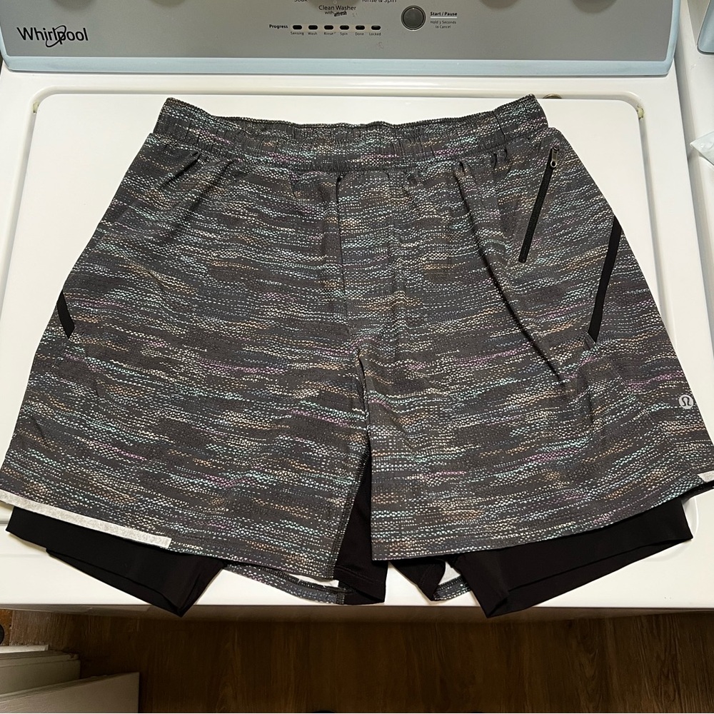 Men’s Lululemon Surge Lined Athletic Shorts XL - NWOT